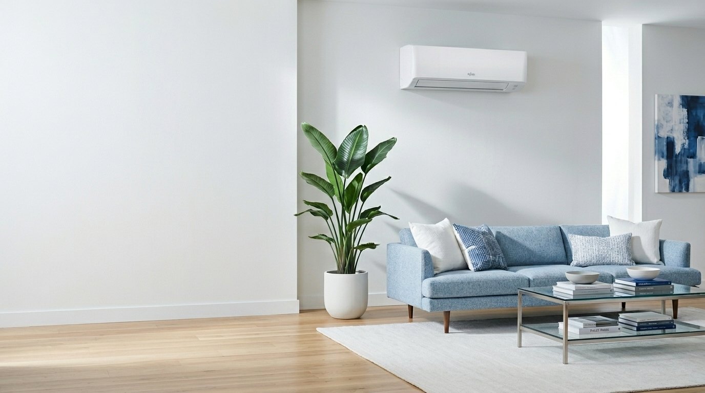 Climatização residencial
