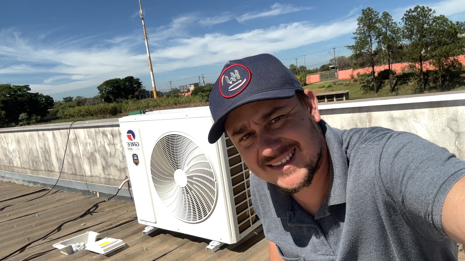 Técnico da Forner Climatização